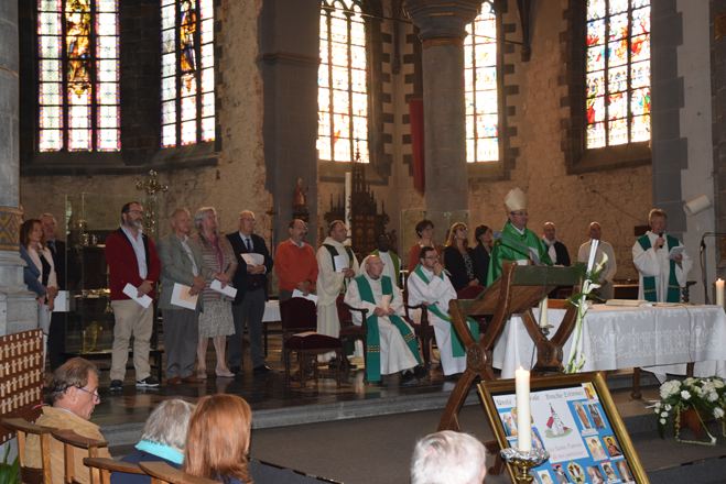 UPR Binche Estinne diocese Tournai