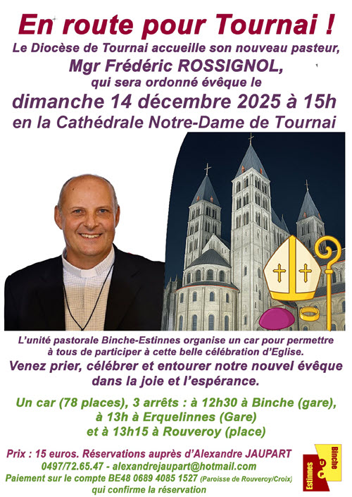 Car ordination evêque